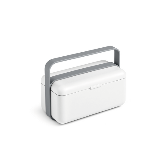 Bauletto Lunchbox S blanco