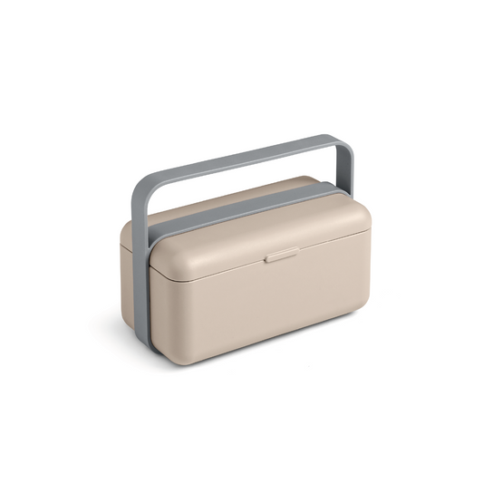 Bauletto Lunchbox S moka gris