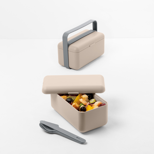 Bauletto Lunchbox S moka gris