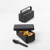 Bauletto Lunchbox S negro