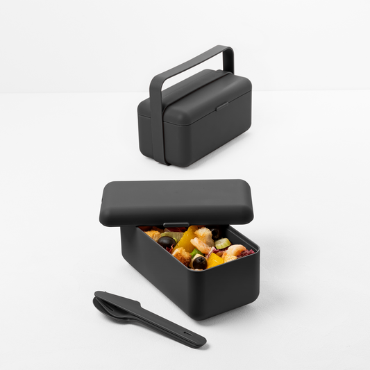 Bauletto Lunchbox S negro
