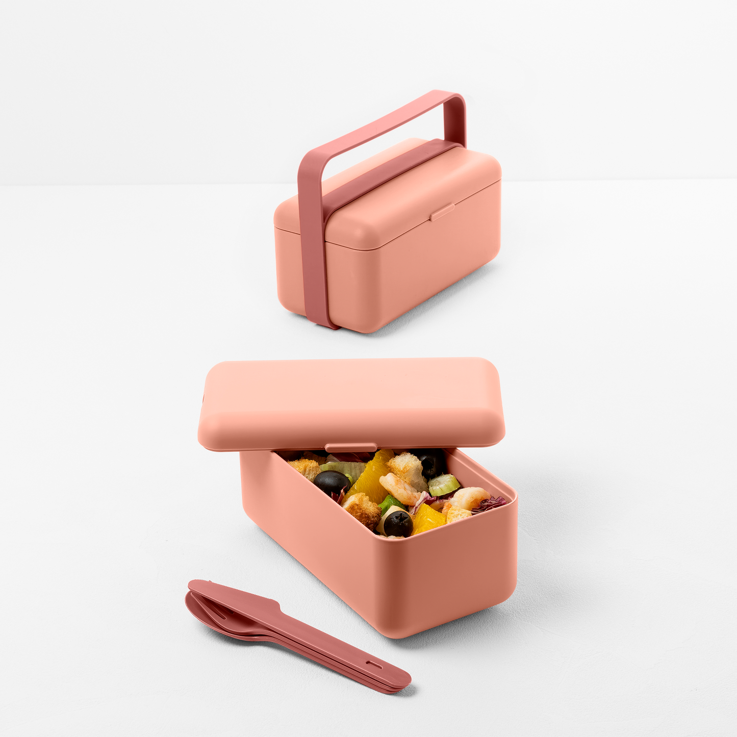 Bauletto Lunchbox S salmon