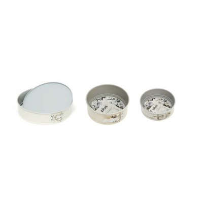 Combo X3 Moldes Desmontables (26x0,4cm, 18 Cm Y 14 Cm)
