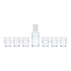 Combo Jarra Babilon 1l Con Set X6 Vasos Babilon De 210 Ml
