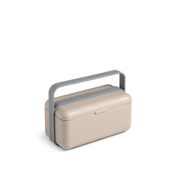 Bauletto Lunchbox S moka gris