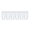 Set X6 Vasos Babilon Plusmarket De Cocina Con 360ml