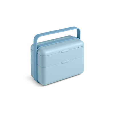 Bauletto Lunchbox M azul