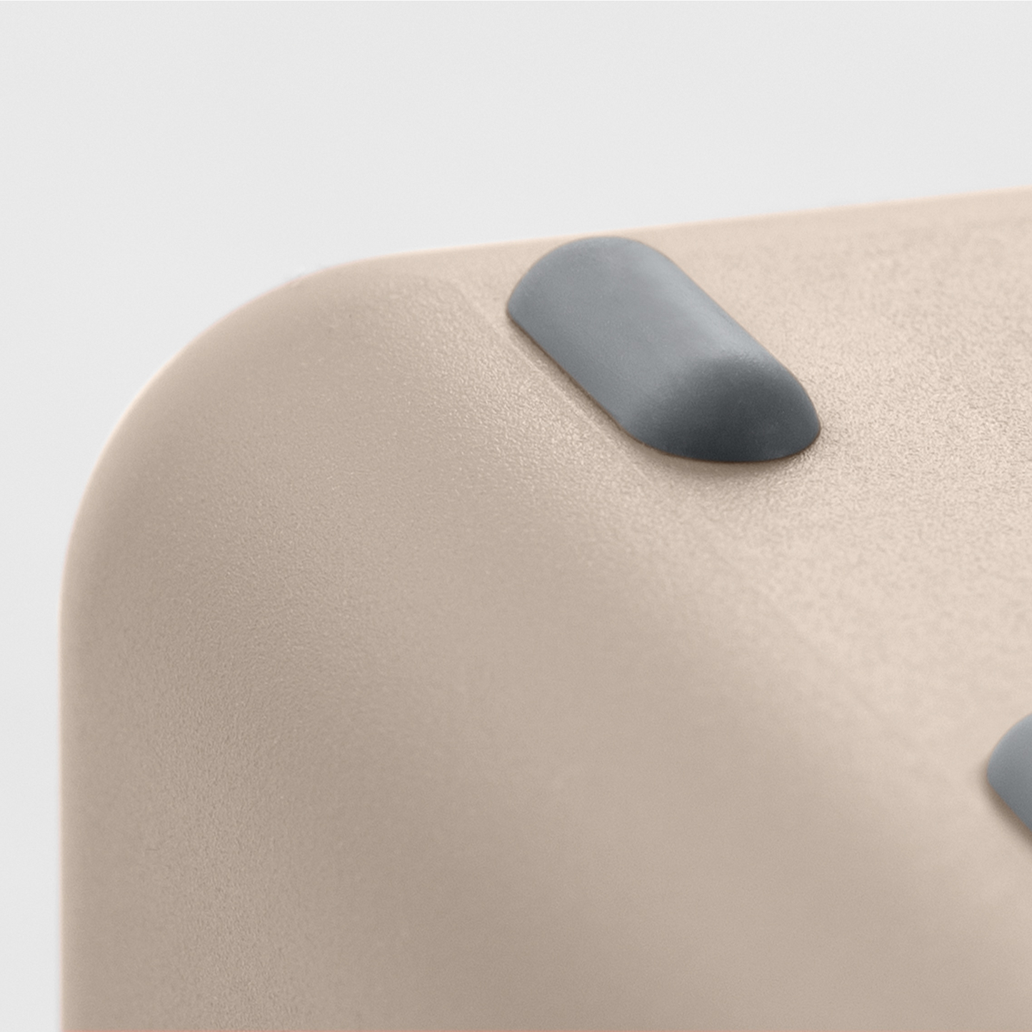 Bauletto Lunchbox M moka gris