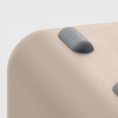 Bauletto Lunchbox M moka gris