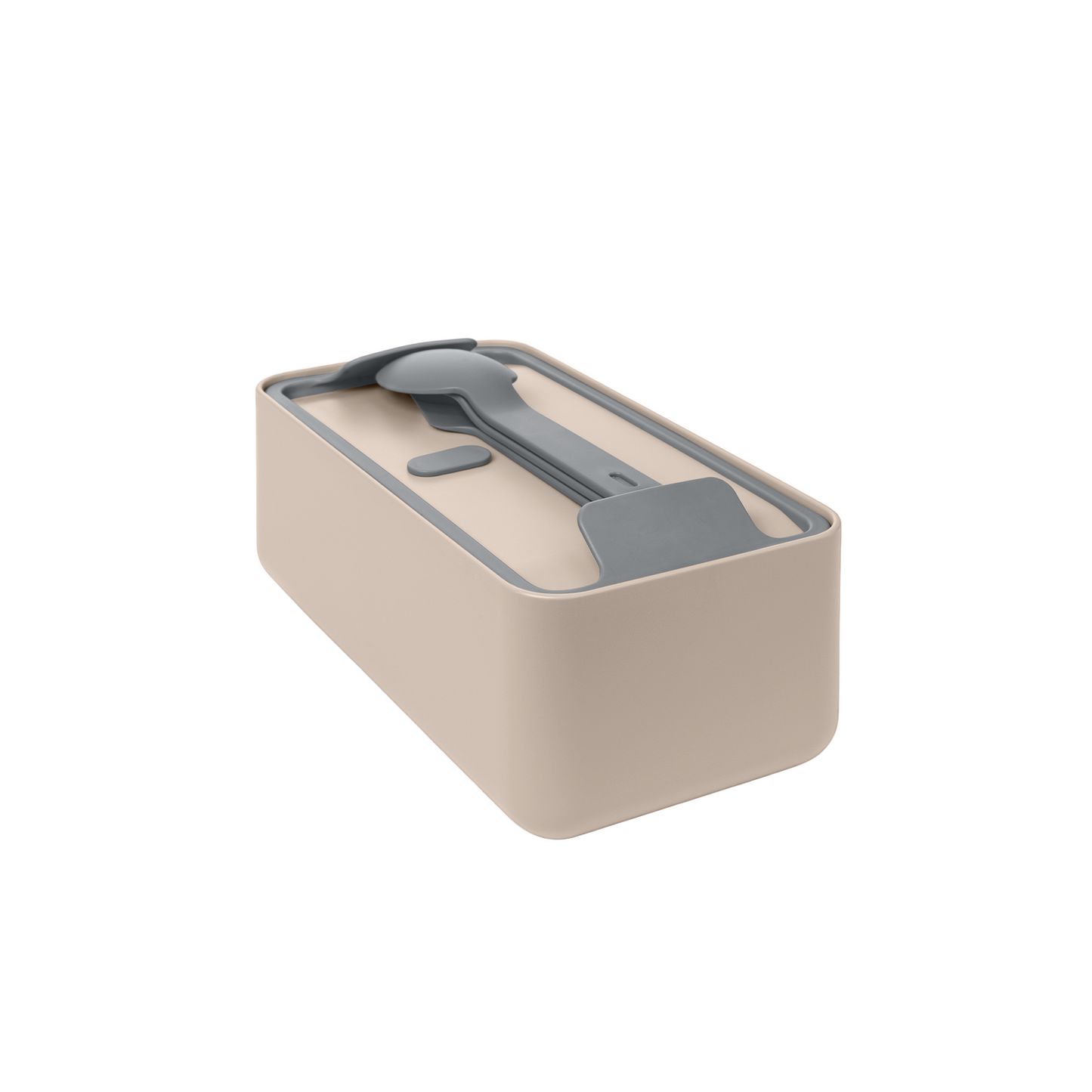 Bauletto Lunchbox M moka gris