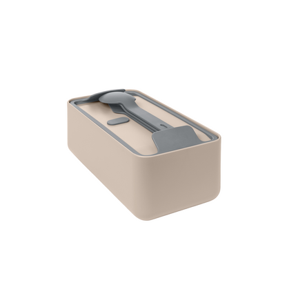 Bauletto Lunchbox M moka gris