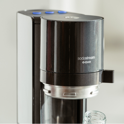Máquina E-Duo SodaStream – Agua con gas en casa, sin esfuerzo