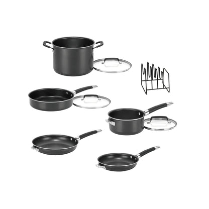 Bateria de cocina de aluminio CUISINART