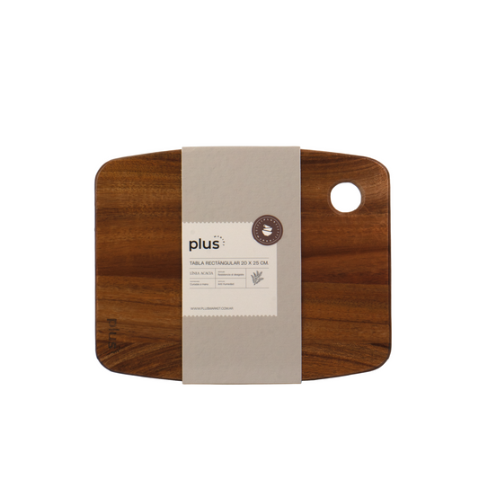 Tabla acacia 20 x 25 x 1,5 cm