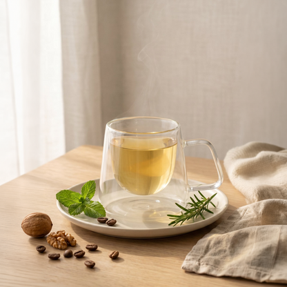 Taza de doble vidrio