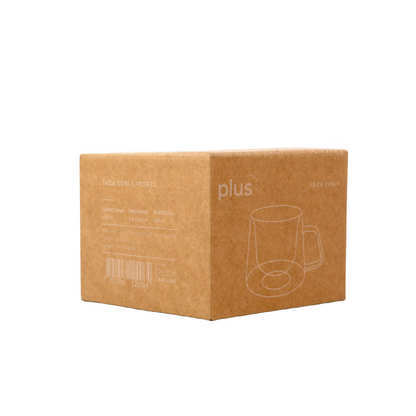 Taza de doble vidrio
