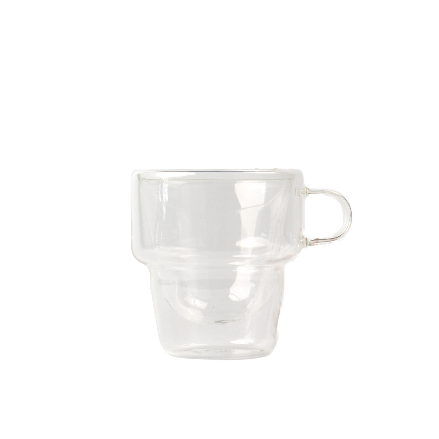 Taza de doble vidrio stack 120ml