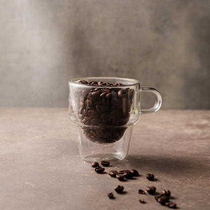 Taza de doble vidrio stack 120ml