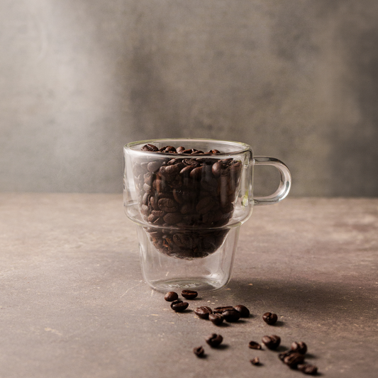 Taza de doble vidrio stack 120ml