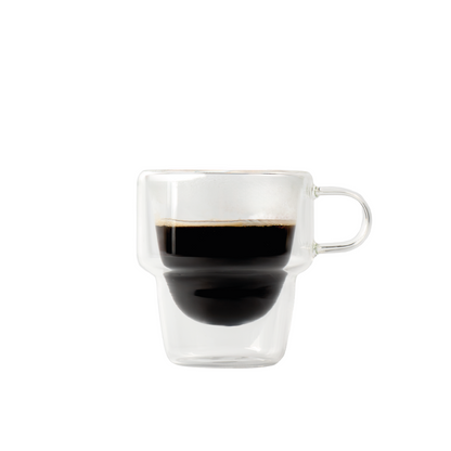 Taza de doble vidrio stack 120ml