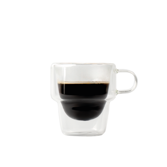 Taza de doble vidrio stack 120ml
