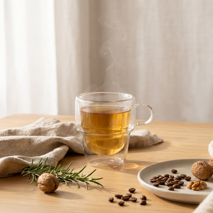 Taza de doble vidrio stack 120ml