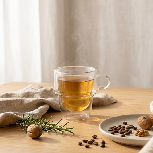 Taza de doble vidrio stack 120ml