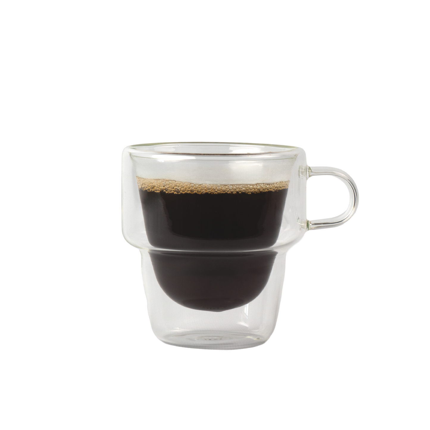 Taza de doble vidrio stack 250ml