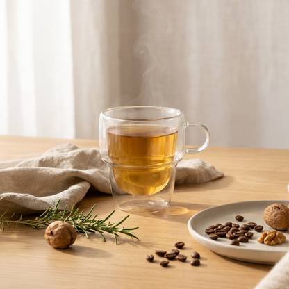 Taza de doble vidrio stack 250ml