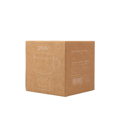 Taza de doble vidrio stack 250ml