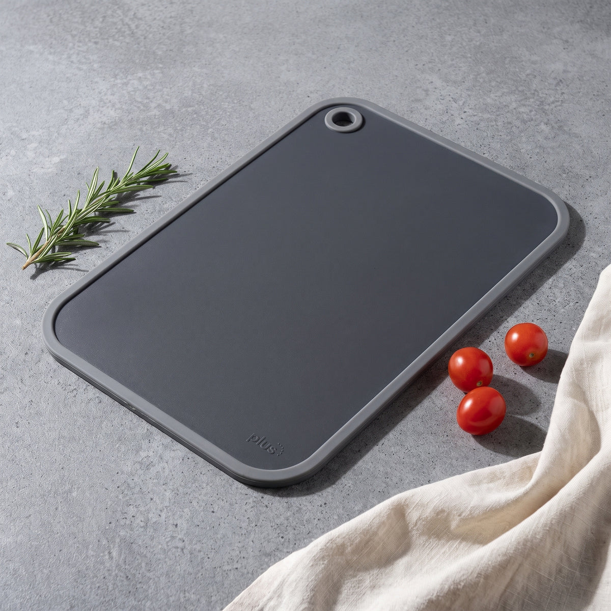 Set X2 Tablas De Cortar Cocina 35 Y 30 Cm Bicolor