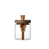 Frasco de vidrio c/ cuchara 400ml