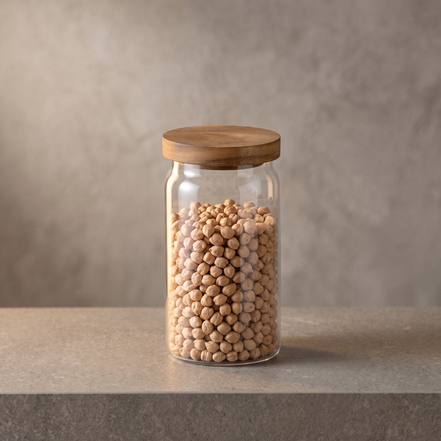 Frasco tapa Acacia 700ml