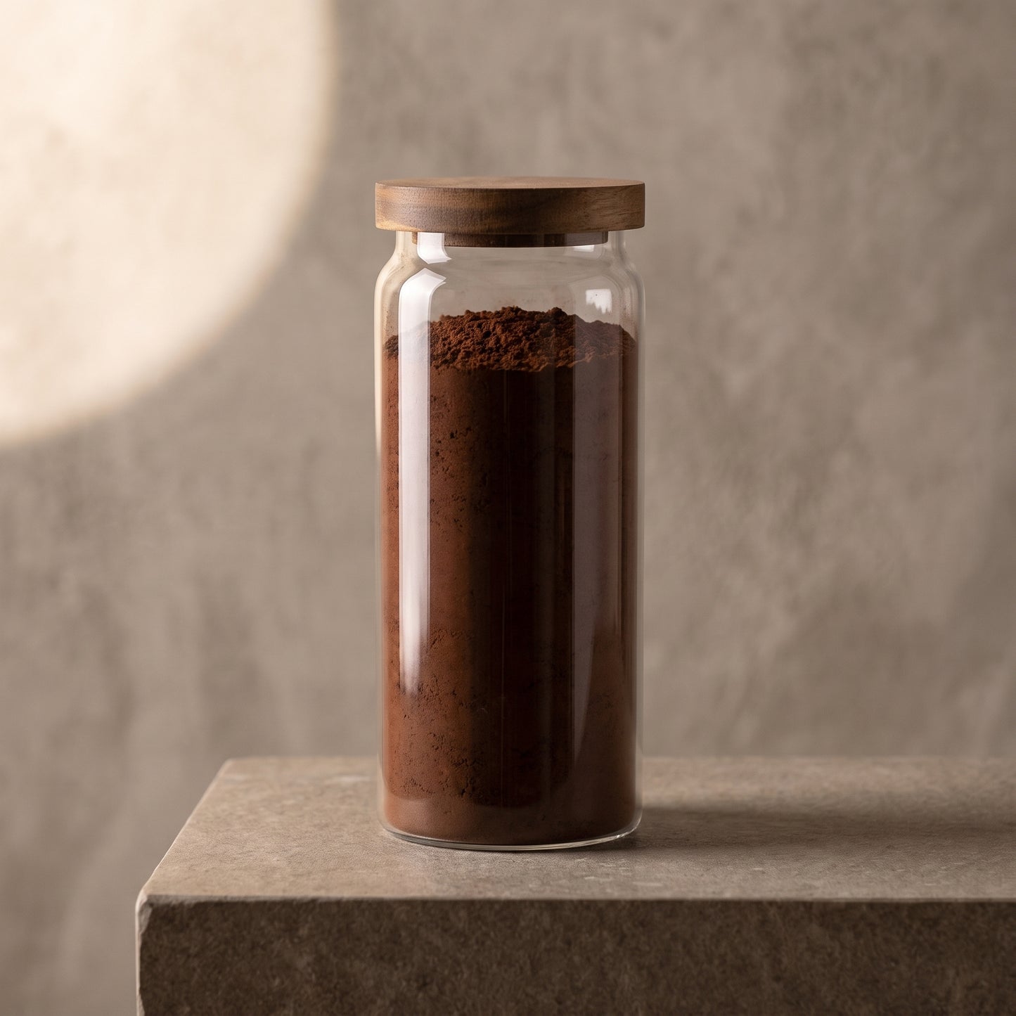 Frasco tapa Acacia 900ml