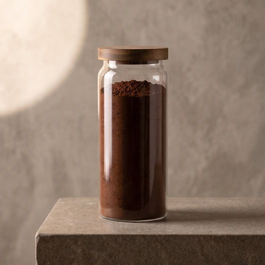 Frasco tapa Acacia 900ml