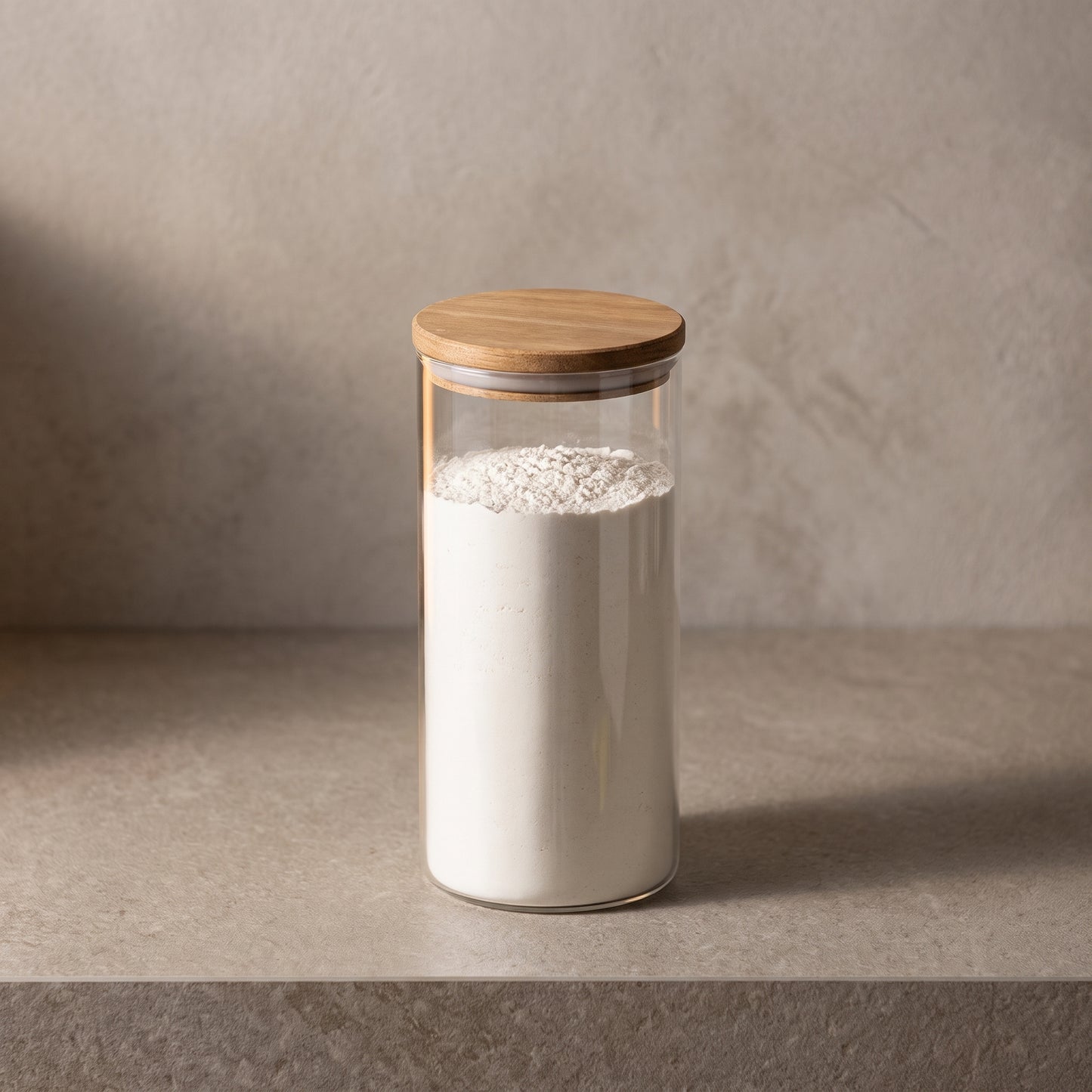 Frasco tapa Acacia 1300ml
