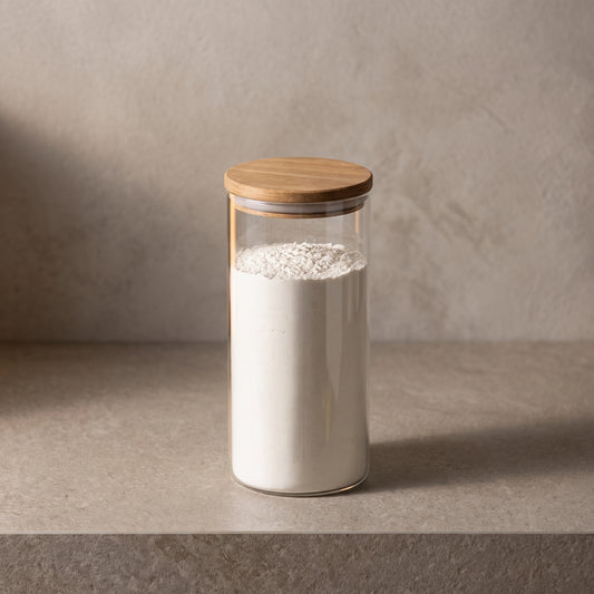 Frasco tapa Acacia 1300ml
