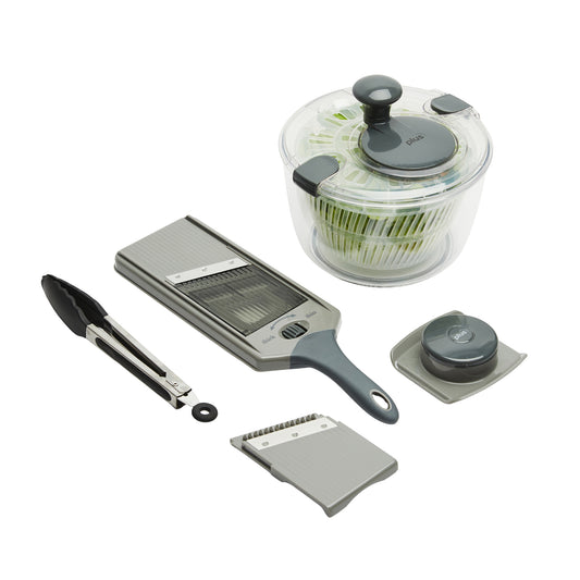 Combo Escurridor 3,5Lts + Mandolina + Pinza