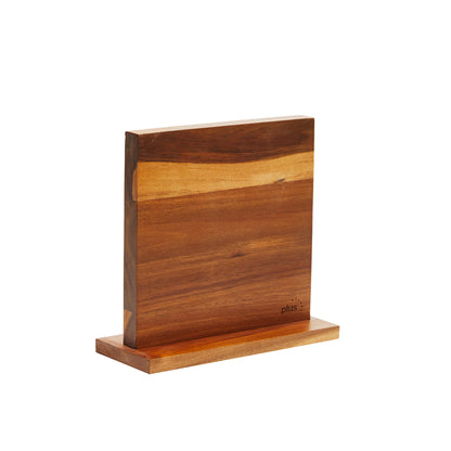 Block de acacia imantado para cullichos