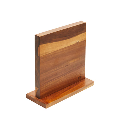 Block de acacia imantado para cullichos