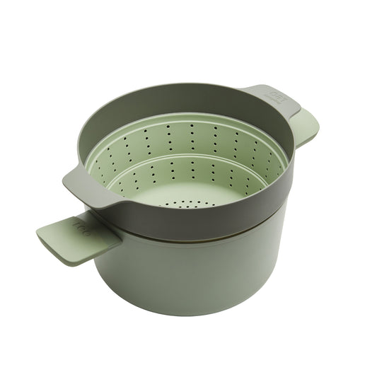 Set Olla BERGHOFF Salvia 24cm con Colador/Vaporera