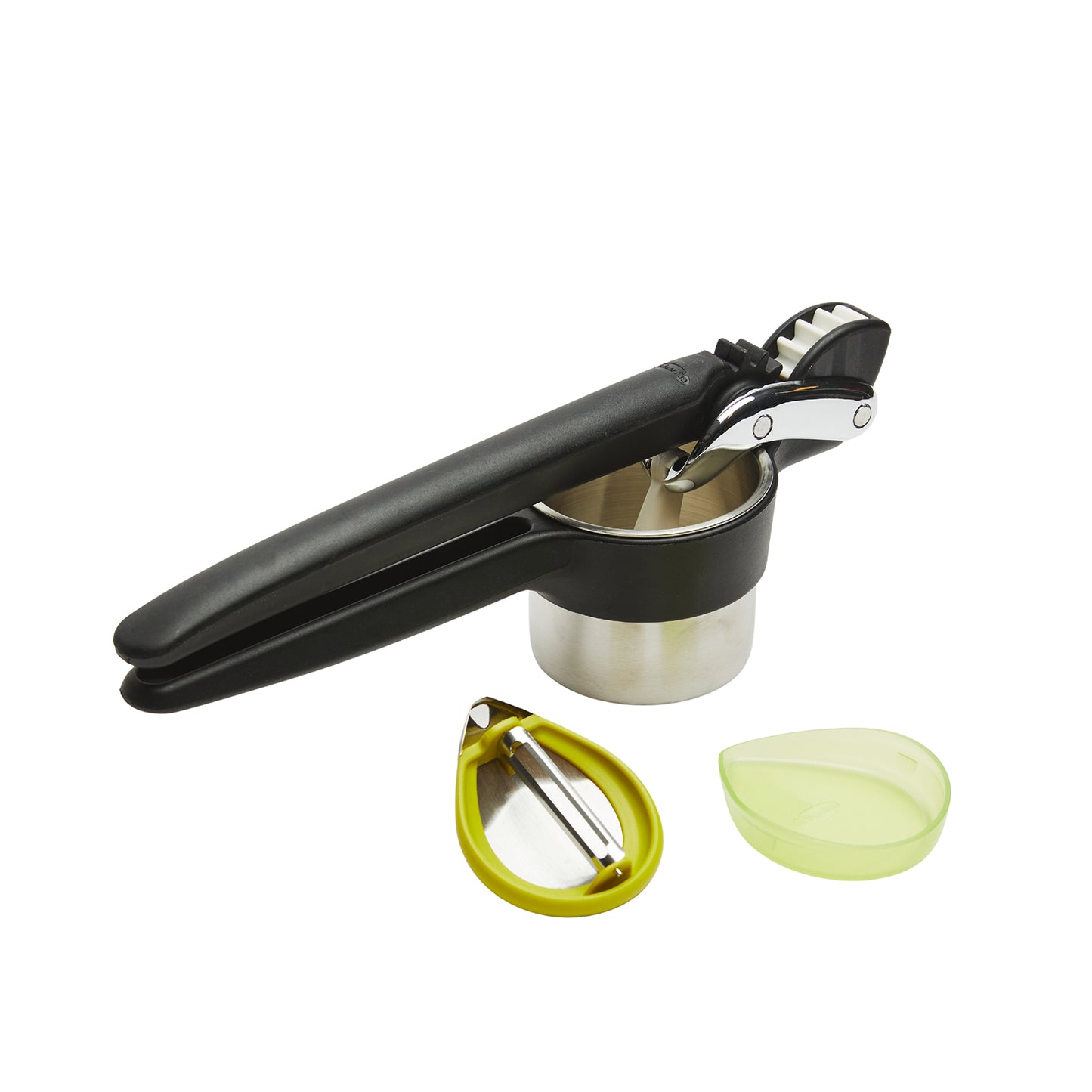 Set de Cocina Chef’n – Pisapapas + Pelapapas Ergonómico