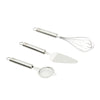 Set x3 Utensilios Premium de Acero Inoxidable