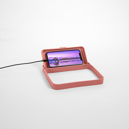 Bauletto Lunchbox M salmon